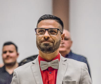 Porträt von Thomas Zell, Dirigent